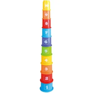 Playgo Toys Animals & Numbers Baby Stacking Tower New
