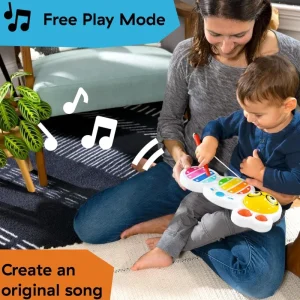 Baby Einstein Cal s Curious Keys Xylophone Musical Toy Clearance