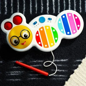 Baby Einstein Cal s Curious Keys Xylophone Musical Toy Clearance
