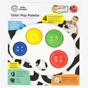 Baby Einstein Colour Pop Palette Hot