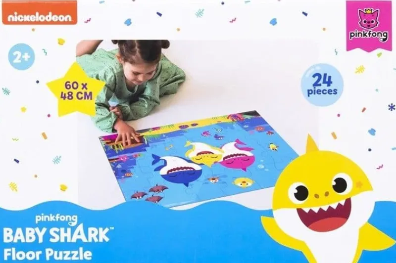 baby_shark_floor_puzzle___0.webp Games and Puzzles Baby Shark Floor Puzzle 24 Pieces Online