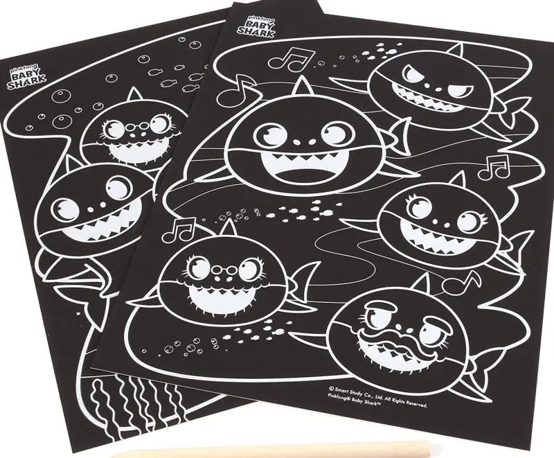 baby_shark_scratch_art_se_0.webp Pinkfong Baby Shark Baby Shark Scratch Art Set Clearance