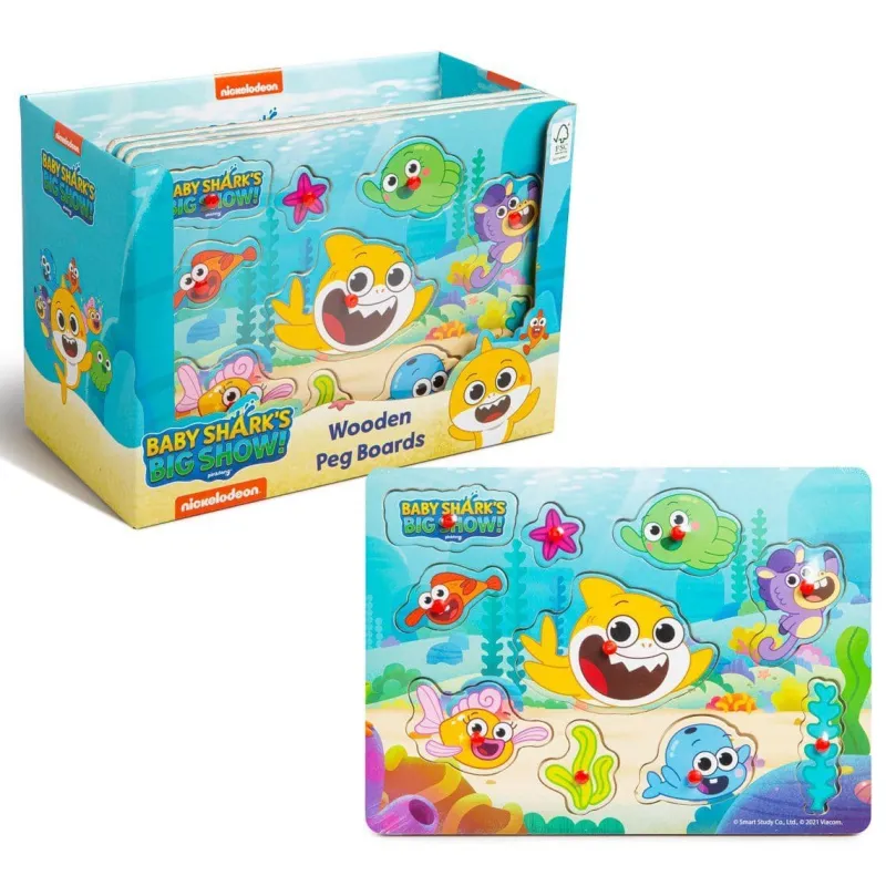 baby_shark_wooden_peg_puz_0.webp Games and Puzzles Baby Shark Wooden Peg Puzzle Clearance