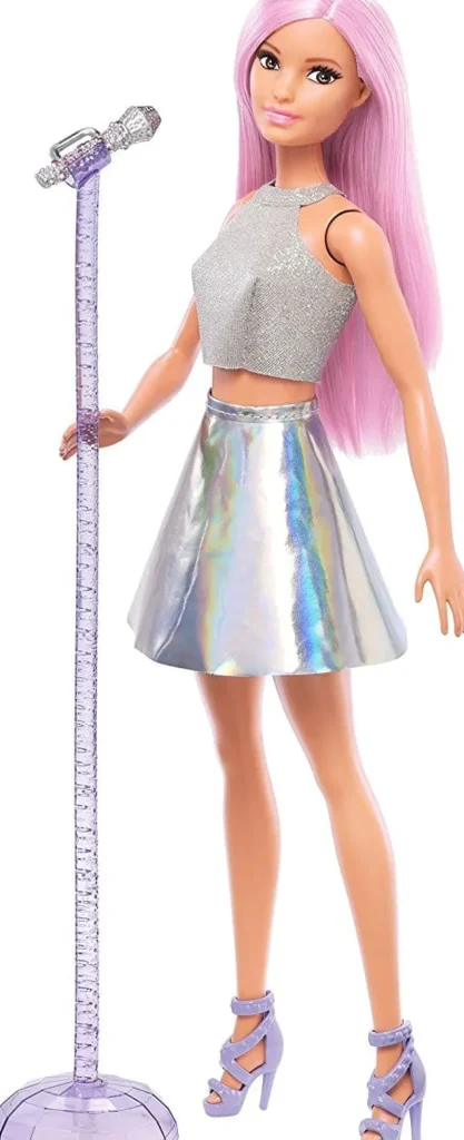 Barbie Career Pop Star Doll Discount
