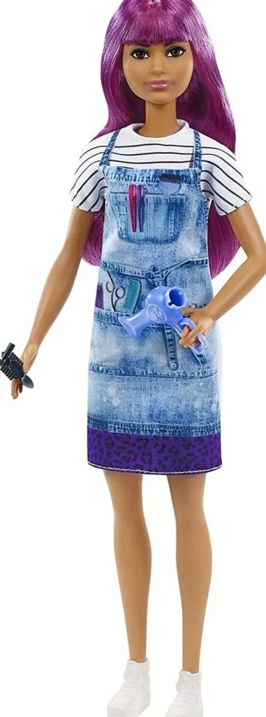 Barbie Career Salon Stylist Doll New