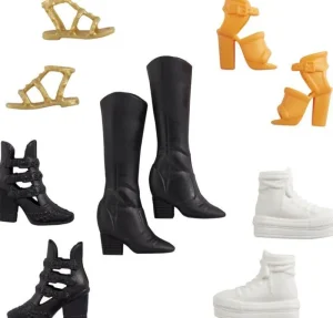 Barbie Fashion Accessory Shoe Pack Hot