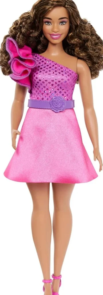 Barbie Fashionistas Doll with Glitter Dress Clearance