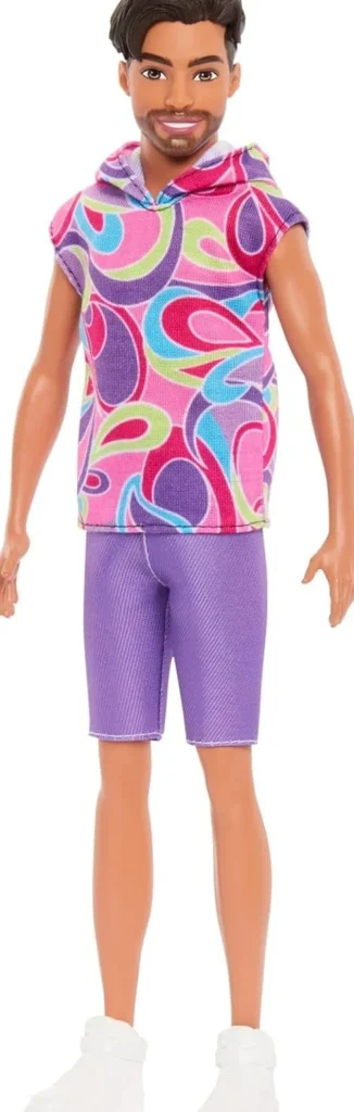 Barbie Fashionistas Ken Doll with Outfit Clearance
