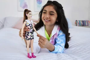 Barbie Fashionistas Ponytail Doll 187 with Hearing Aids Best