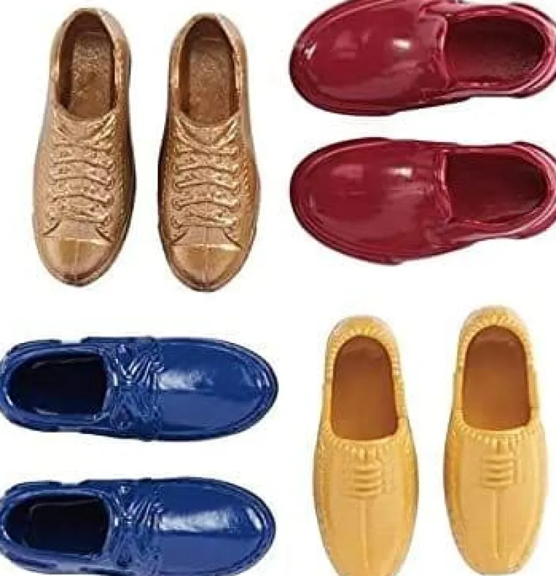 barbie_ghw_ken_shoe_assor_0.webp Barbie GHW73 Ken Shoe Assortment New