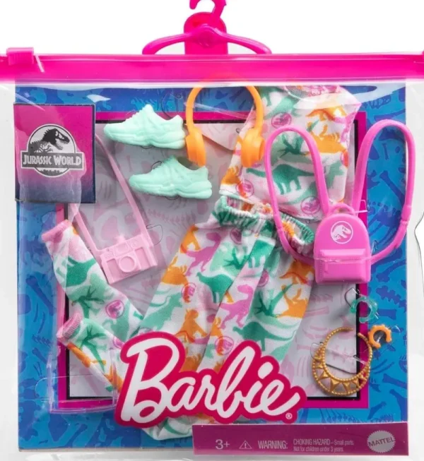 Barbie Jurassic World Fashion Pack Assortment Online