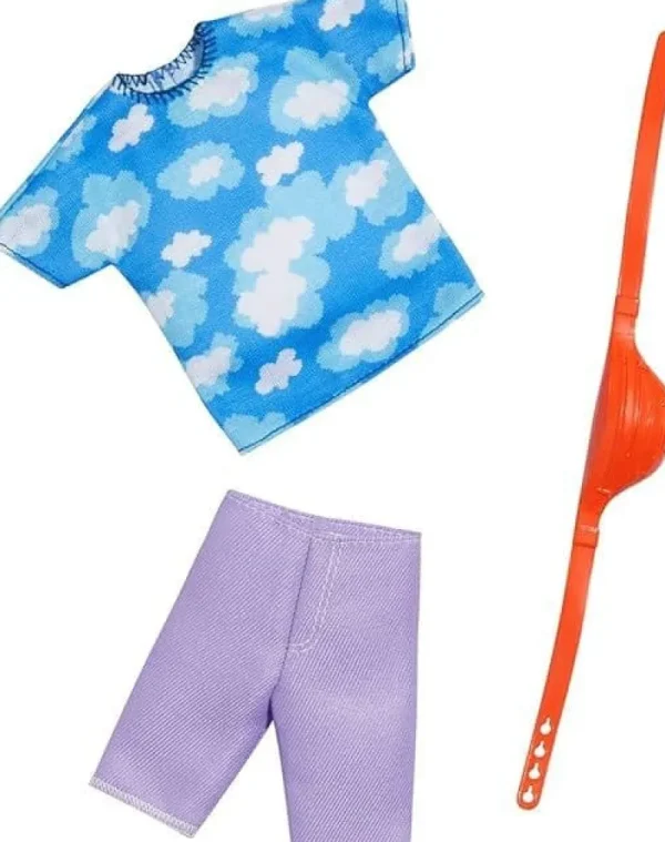 Barbie Ken Cloud Shirt with Shorts Fashion Pack Hot