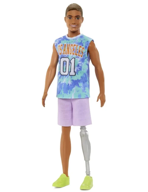 Barbie Ken Fashionistas Doll with Prosthetic Leg Hot