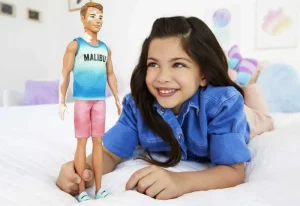 Barbie Ken Fashionistas Doll Brown Cropped Hair Vitiligo Outlet