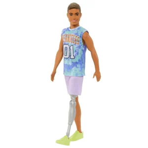 Barbie Ken Fashionistas Doll with Prosthetic Leg Hot