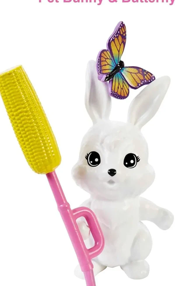 Barbie Skipper Camping Doll Set Inc Easter Bunny Clearance