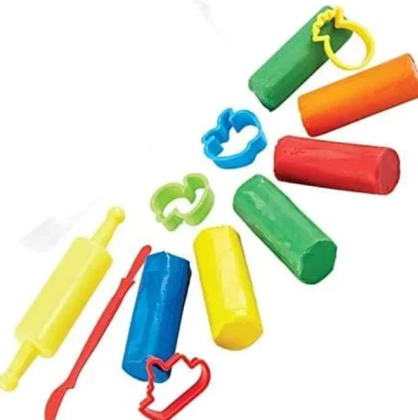 Art and Crafts Basix Plasticine Toolz Playset Sale
