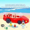 Bluey - Convertible Blue Dog Vehicle Convertible Car Clearance