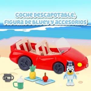Bluey - Convertible Blue Dog Vehicle Convertible Car Clearance