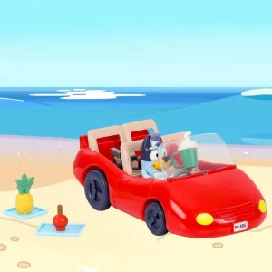 Bluey - Convertible Blue Dog Vehicle Convertible Car Clearance