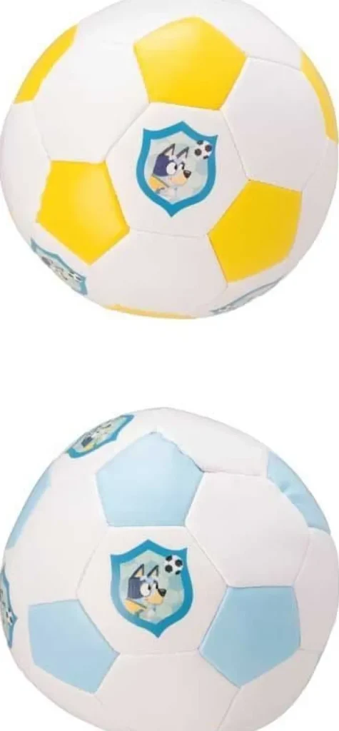 Bluey 5 Inch Soft Ball Assorted New