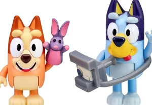 Bluey and Bingo Photographer Figure Pack Outlet