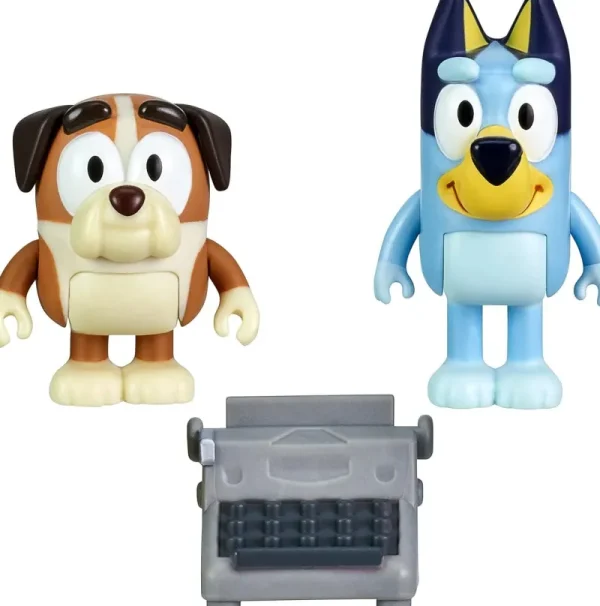 Bluey and Winton School Friends 2- Pack Sale