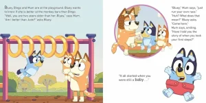 Bluey Baby Race Story Book Outlet