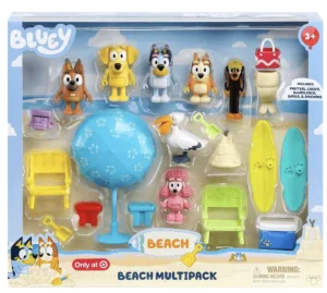 Bluey Beach Figures And Accessories Multipack Exclusive Online