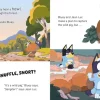 Bluey Camping Story Book Discount