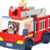 Bluey Firetruck Including Exclusive Firefighter Bingo and Bob Bilby Figures Fashion