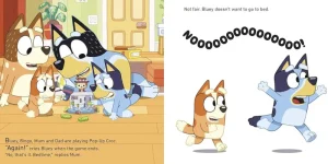 Bluey Goodnight Fruit Bat Story Book Outlet