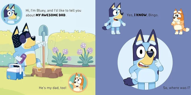 bluey_my_dad_is_awesome_s_0.webp Bluey My Dad Is Awesome Story Book Hot