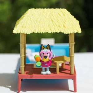 Bluey Pool Time Fun Playset Outlet