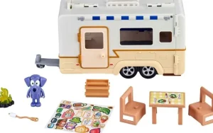 Bluey s Caravan Adventure Playset Online