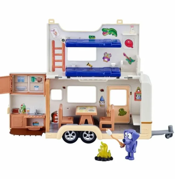 Bluey s Caravan Adventure Playset Online