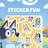 Art and Crafts Bluey Sticker Fun Online