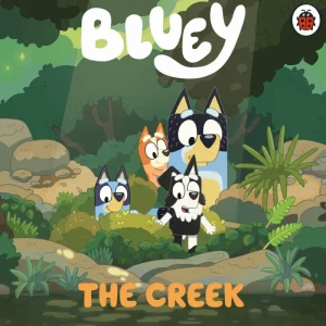 Children's Books Bluey The Creek Story Book Hot