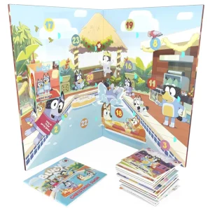Bluey The Most Amazing Advent Book Bundle Discount
