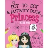 Art and Crafts Children s Kid s Boys Girls Dot To Dot & Activity Book Hot