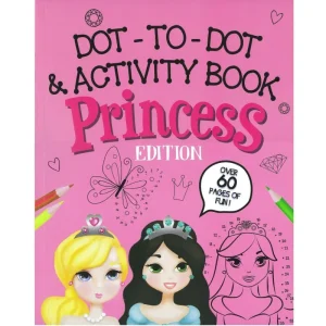 Art and Crafts Children s Kid s Boys Girls Dot To Dot & Activity Book Hot