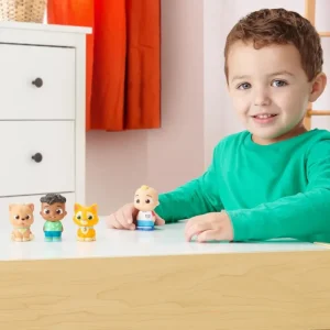 Cocomelon Best Friends & Pets 4-Figure Set Fashion