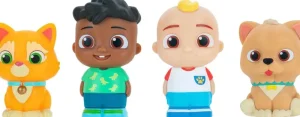 Cocomelon Best Friends & Pets 4-Figure Set Fashion