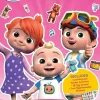 Cocomelon Children s Sticker Book Hot
