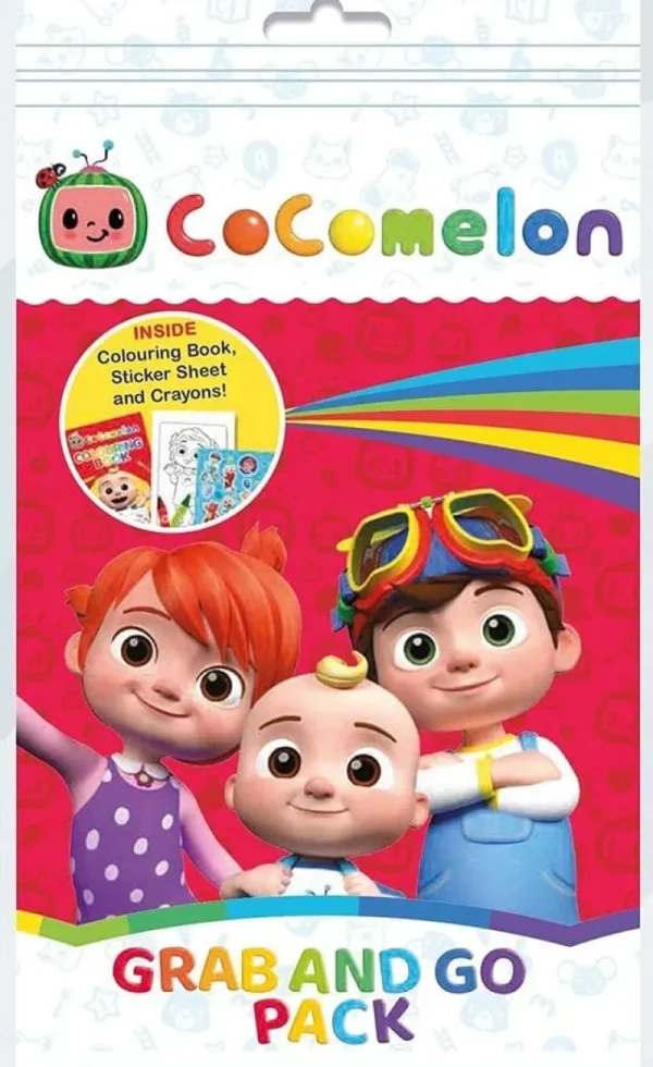 Cocomelon Grab and Go Pack Online