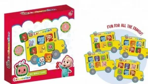 Cocomelon School Bus Bingo Game Best