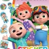 Art and Crafts Cocomelon Sticker Book Discount