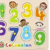 Cocomelon Wooden Peg Puzzle Hot