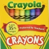 Crayola 24 Count Box of Crayons Non-Toxic Outlet