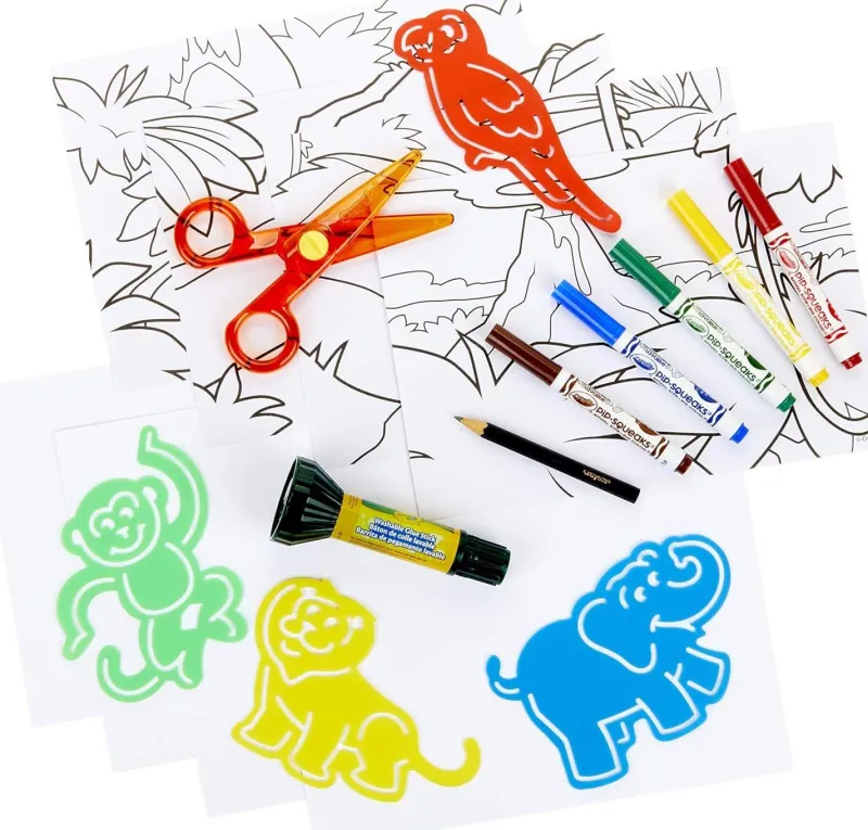 crayola_collage_creation__0.webp Crayola Collage Creation Kit New